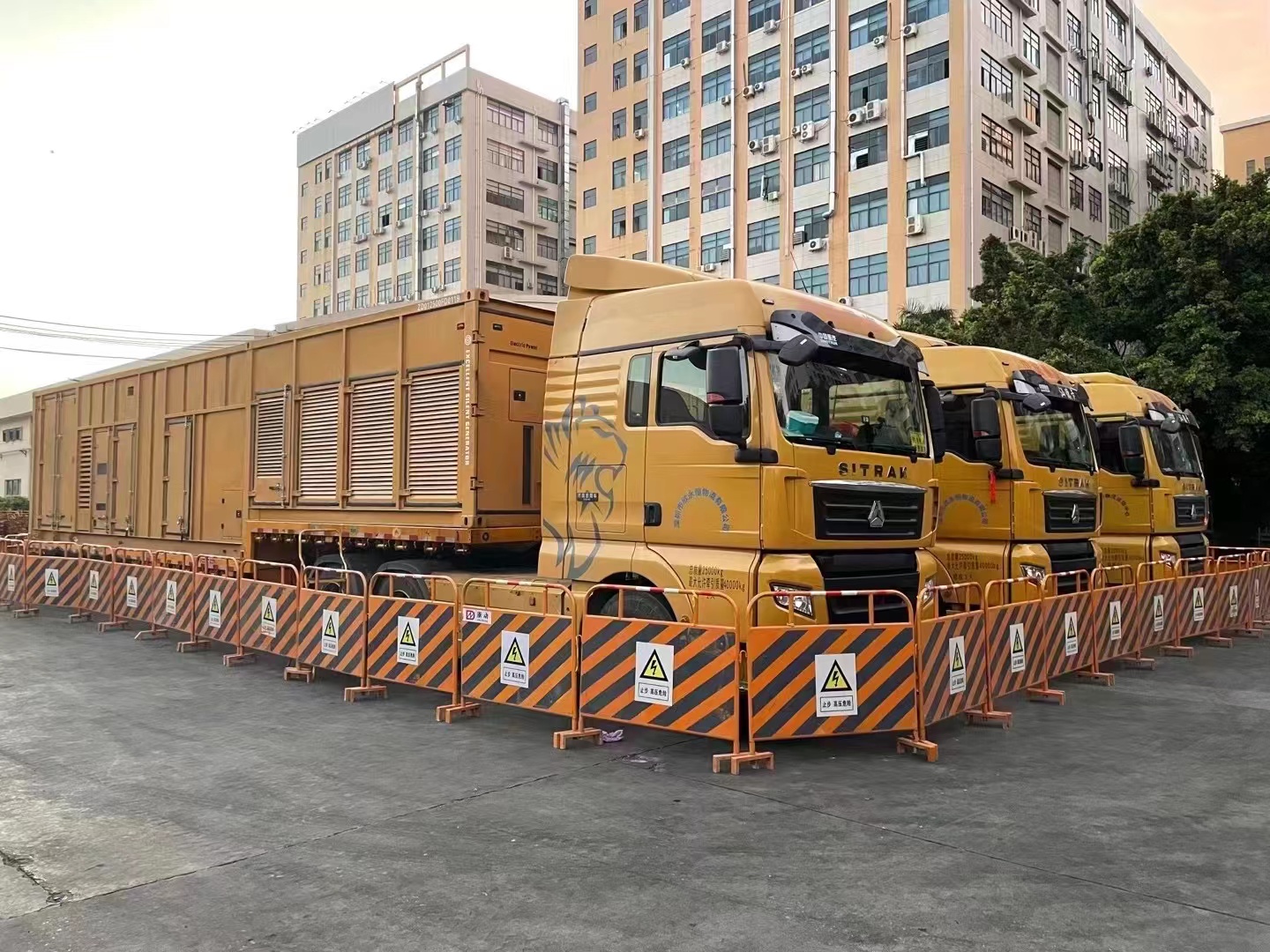工厂发电机出租报价/发电车租赁一天价格发货及时本地厂家