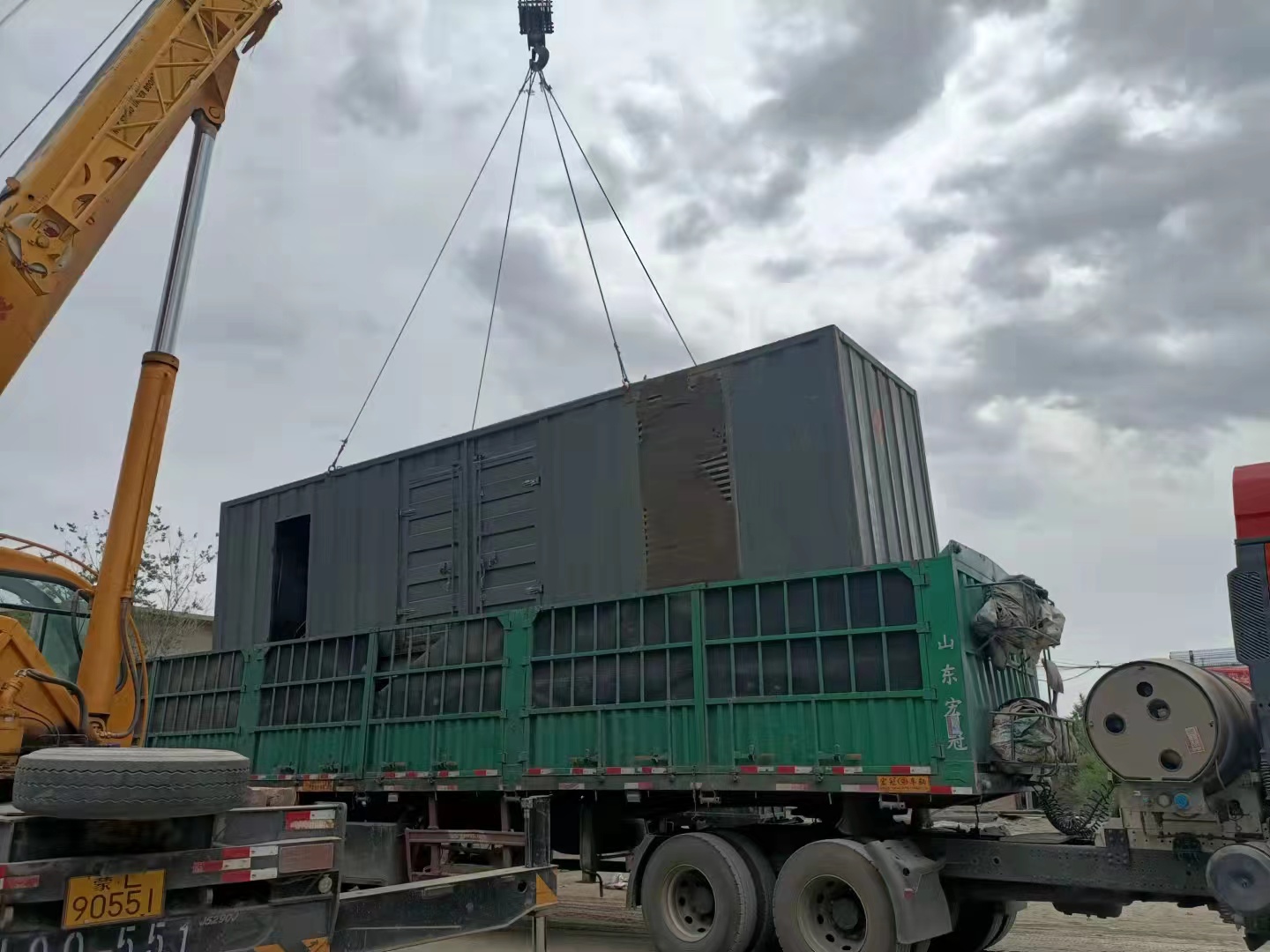 200KW发电机出租租赁400KW发电机电缆线出租UPS电源出租300kw发电机租赁正规同城货源