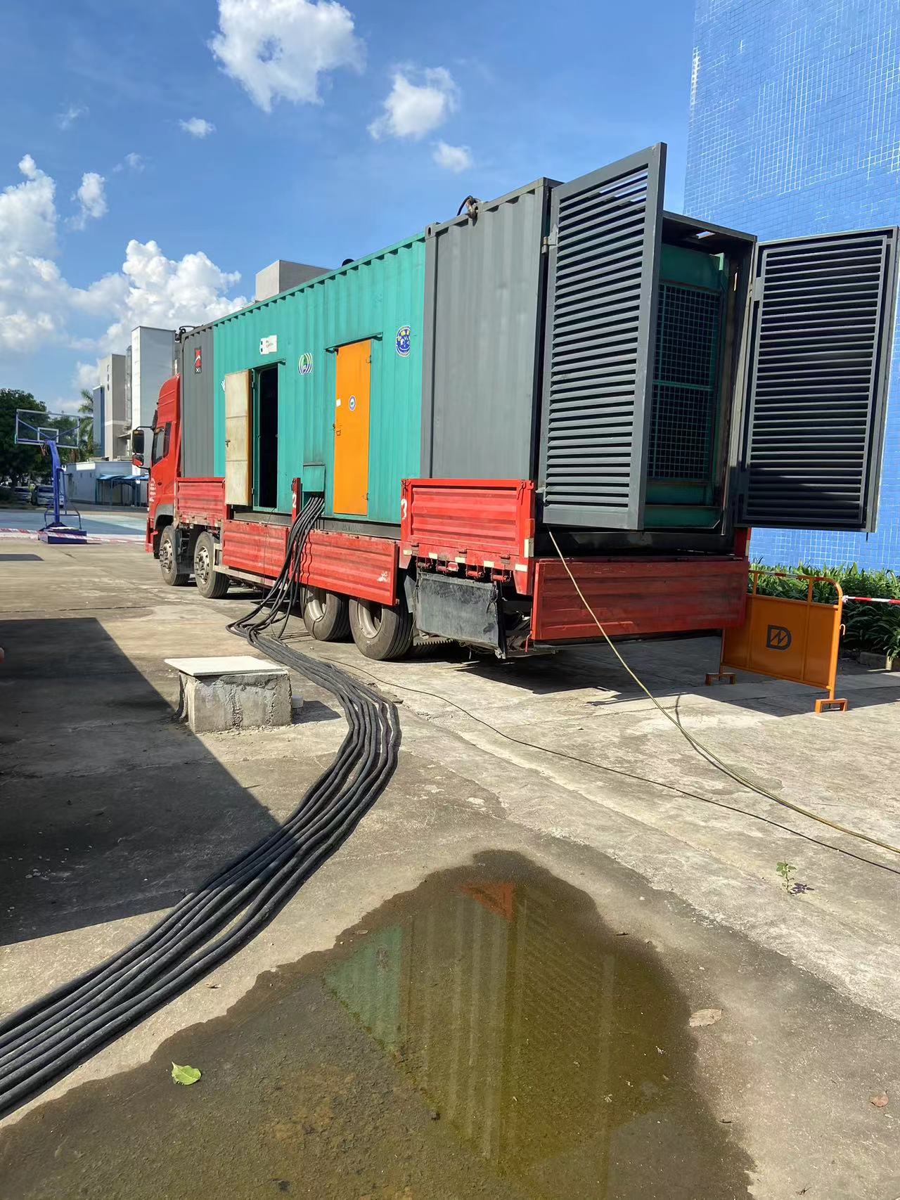 200KW发电机出租租赁400KW发电机电缆线出租UPS电源出租-2000KW发电机出租遵守合同靠谱商家