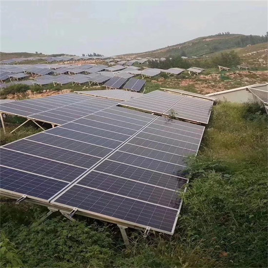 回收太阳能光伏组件诚信经营经验丰富