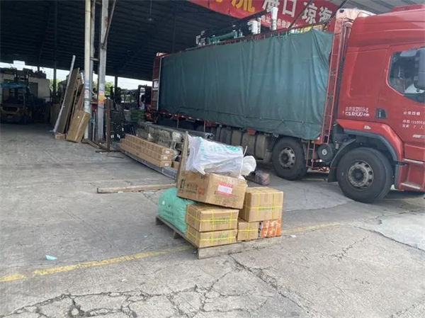 晟昌运：物流专线黑河准时准点
