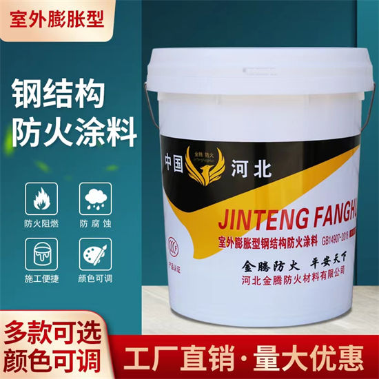 【防火材料超薄型钢结构防火涂料买的放心】批发商