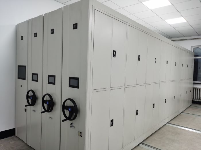 档案密集柜档案存放柜的简单介绍