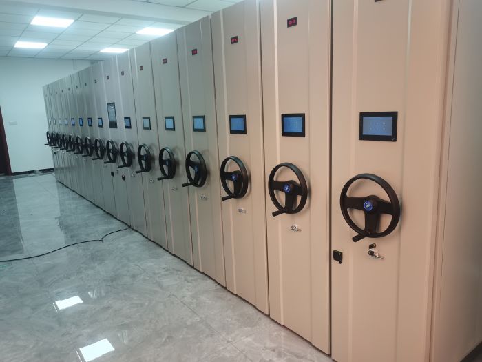 密集架直列式档案密集架应用广泛