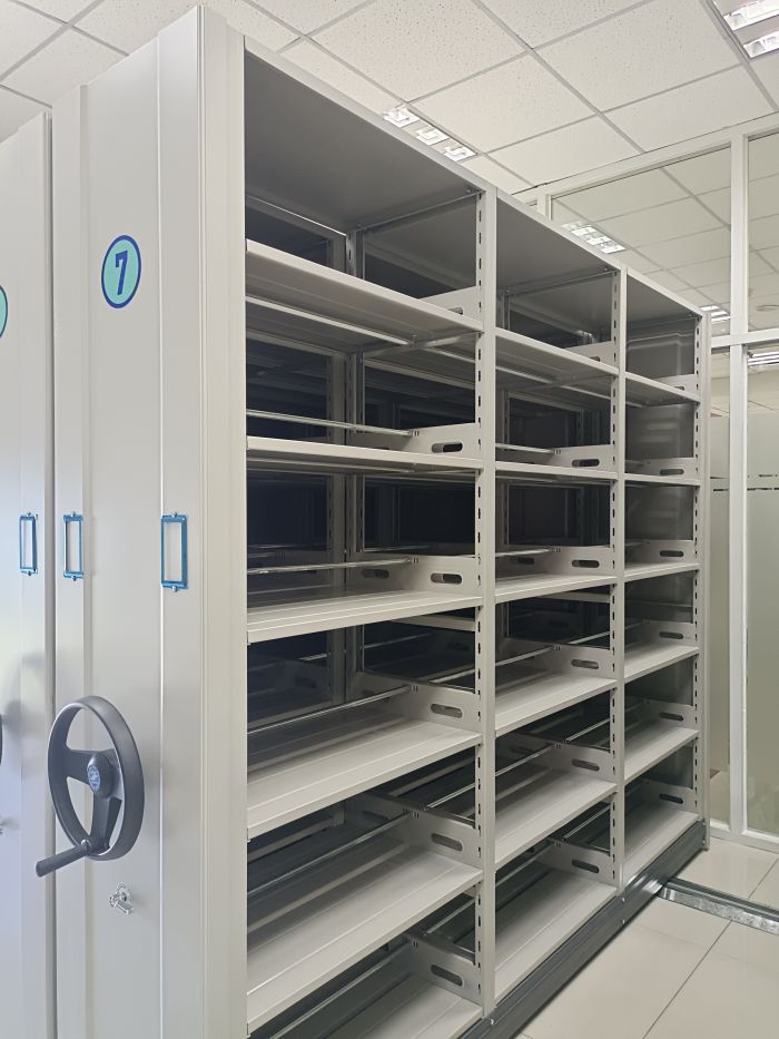 密集架直列式档案密集架应用广泛