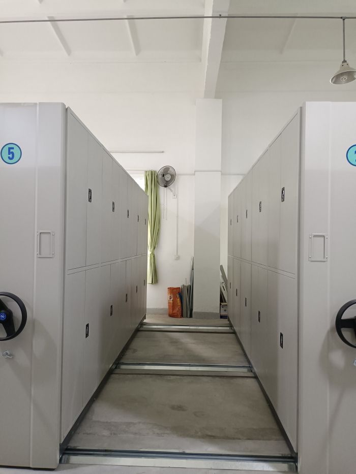 尽善尽美【桦平】档案馆藏室密集柜随心所欲定制