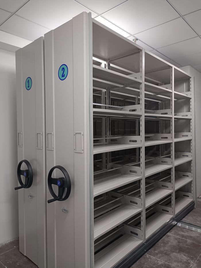 电动智能密集架-加固型密集架工厂采购