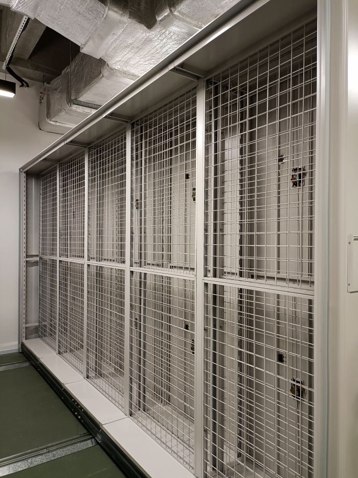 手动密集架厂家双柱式密集架服务周到