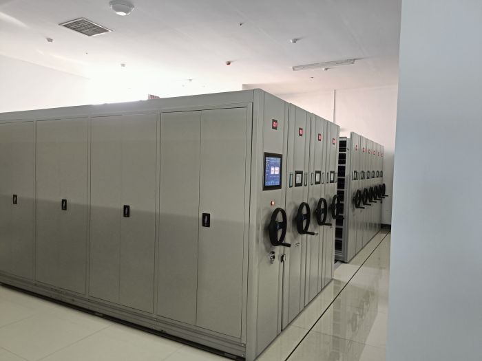 注意事项【桦平】资料室电动密集柜