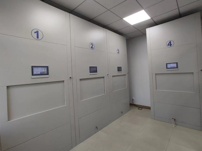 销售部【泽信】闭合式档案密集柜