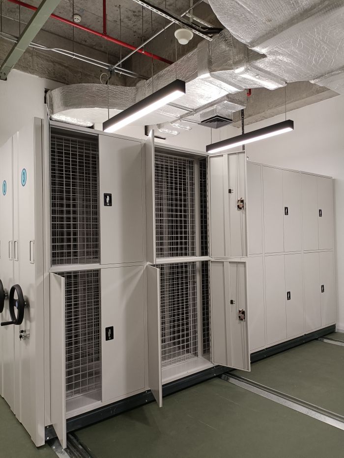 销售部【泽信】闭合式档案密集柜