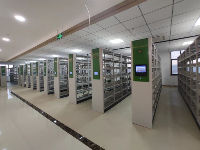 财务密集架移动密集铁柜源头直供