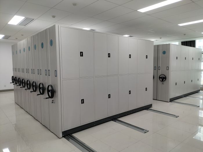 财务密集架移动密集铁柜源头直供