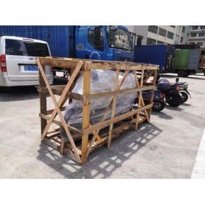 重庆到德阳出口设备免熏蒸包装箱咨询价格