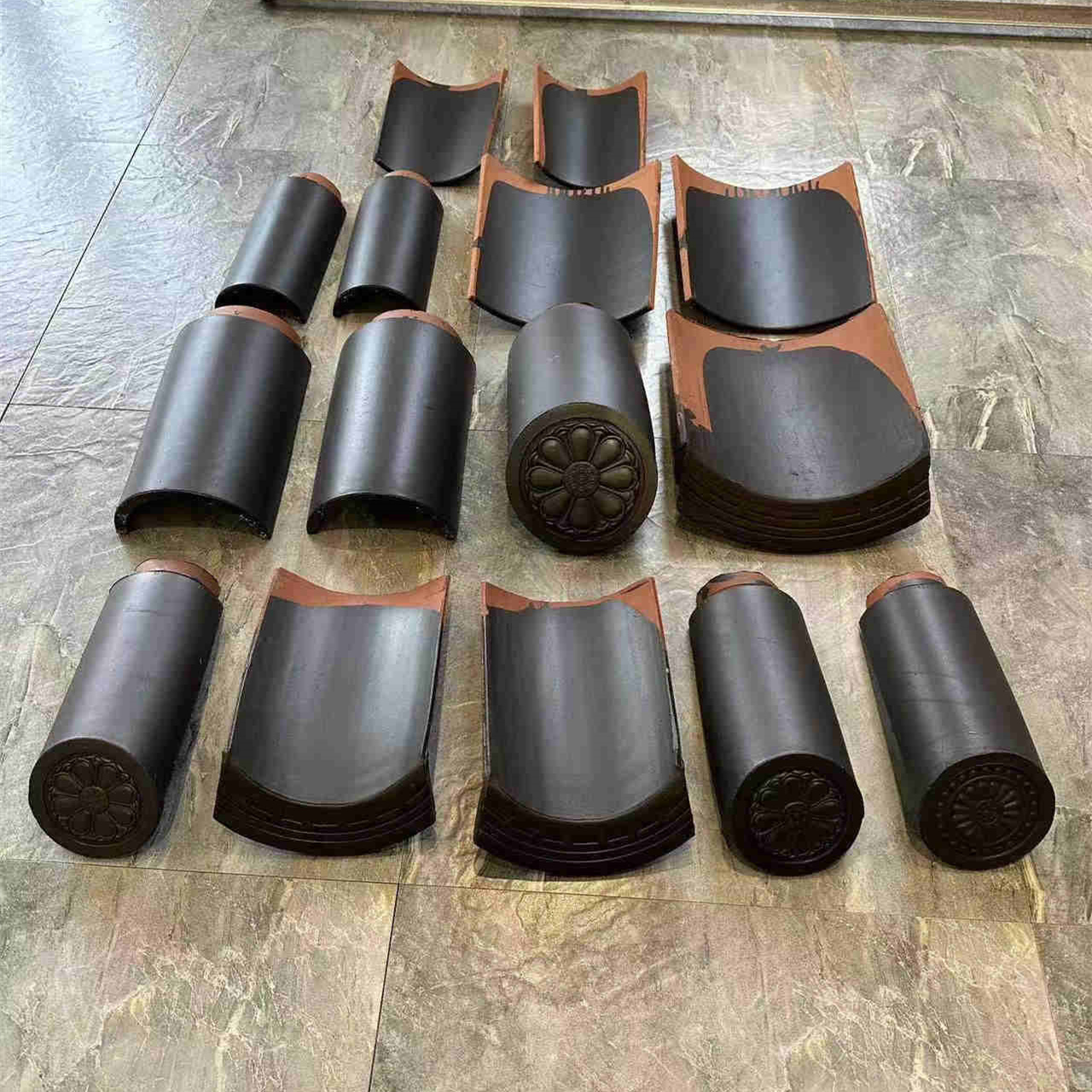 值得信赖的宗祠屋面琉璃瓦仿古瓦片生产厂家研发生产销售