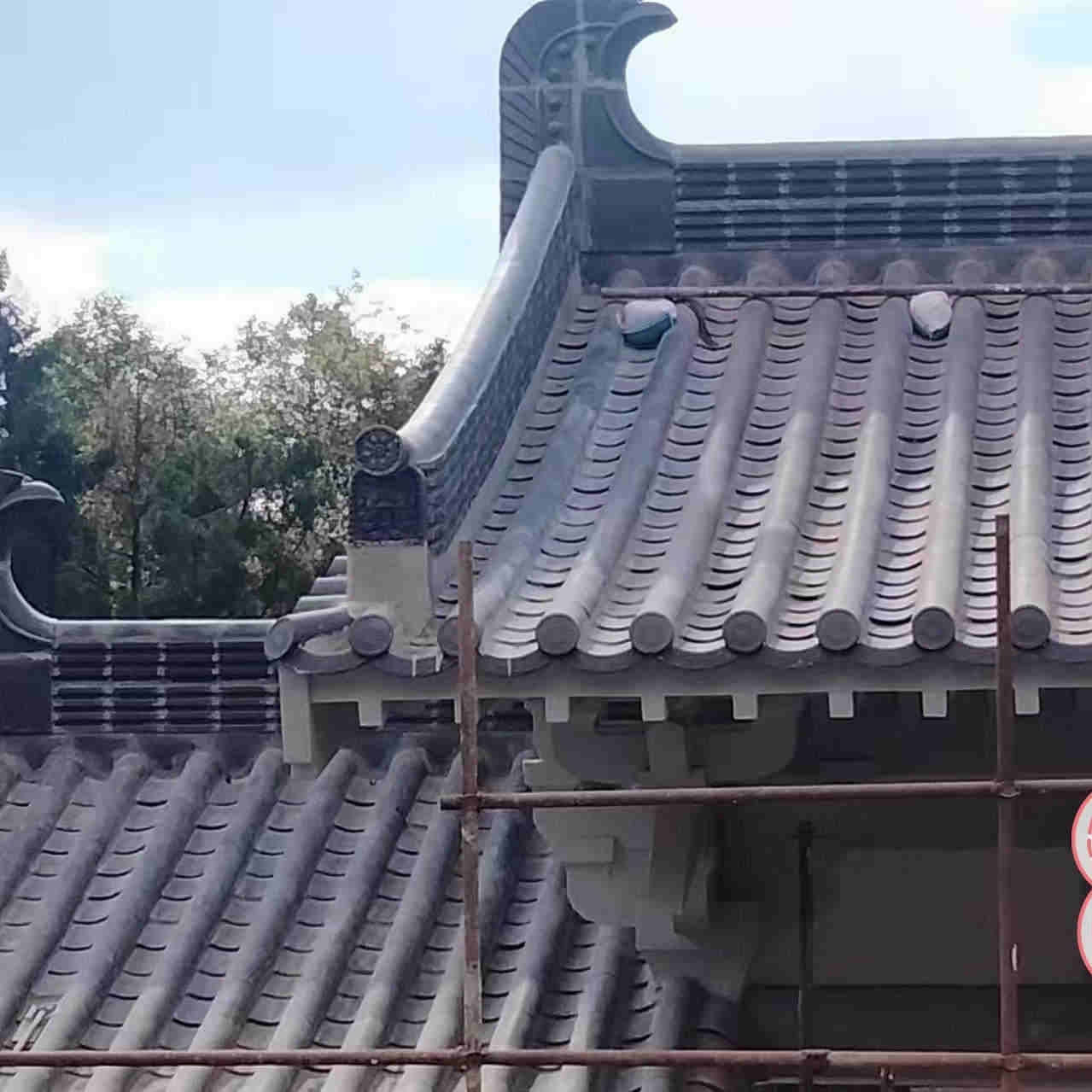 规格齐全的筒瓦仿古筒瓦古建瓦片经销商支持定制贴心售后