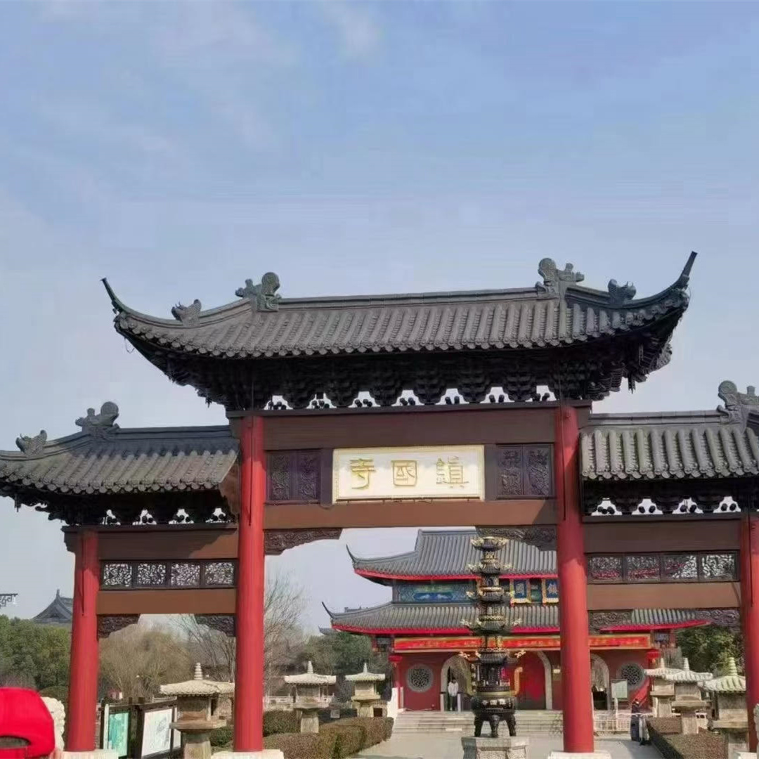 古建凉亭瓦片连廊瓦片值得信赖-厂家同城货源