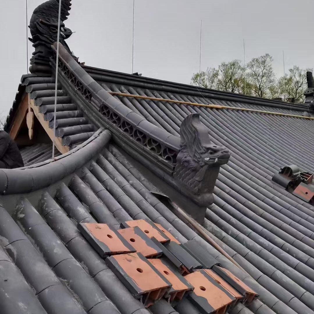陶土S瓦厂家批发拒绝中间商