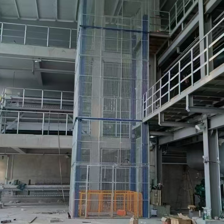 导轨式货梯
质量保证细节决定成败