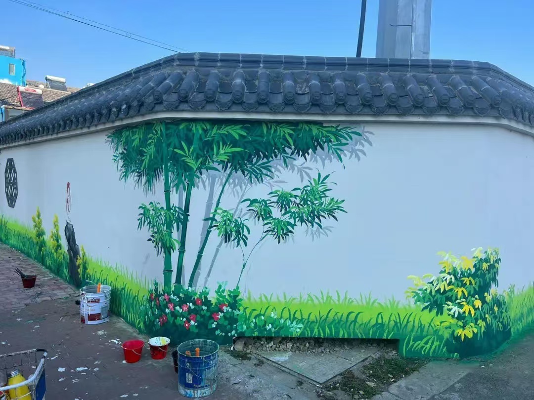 墙体彩绘墙面彩绘手绘团队当地经销商