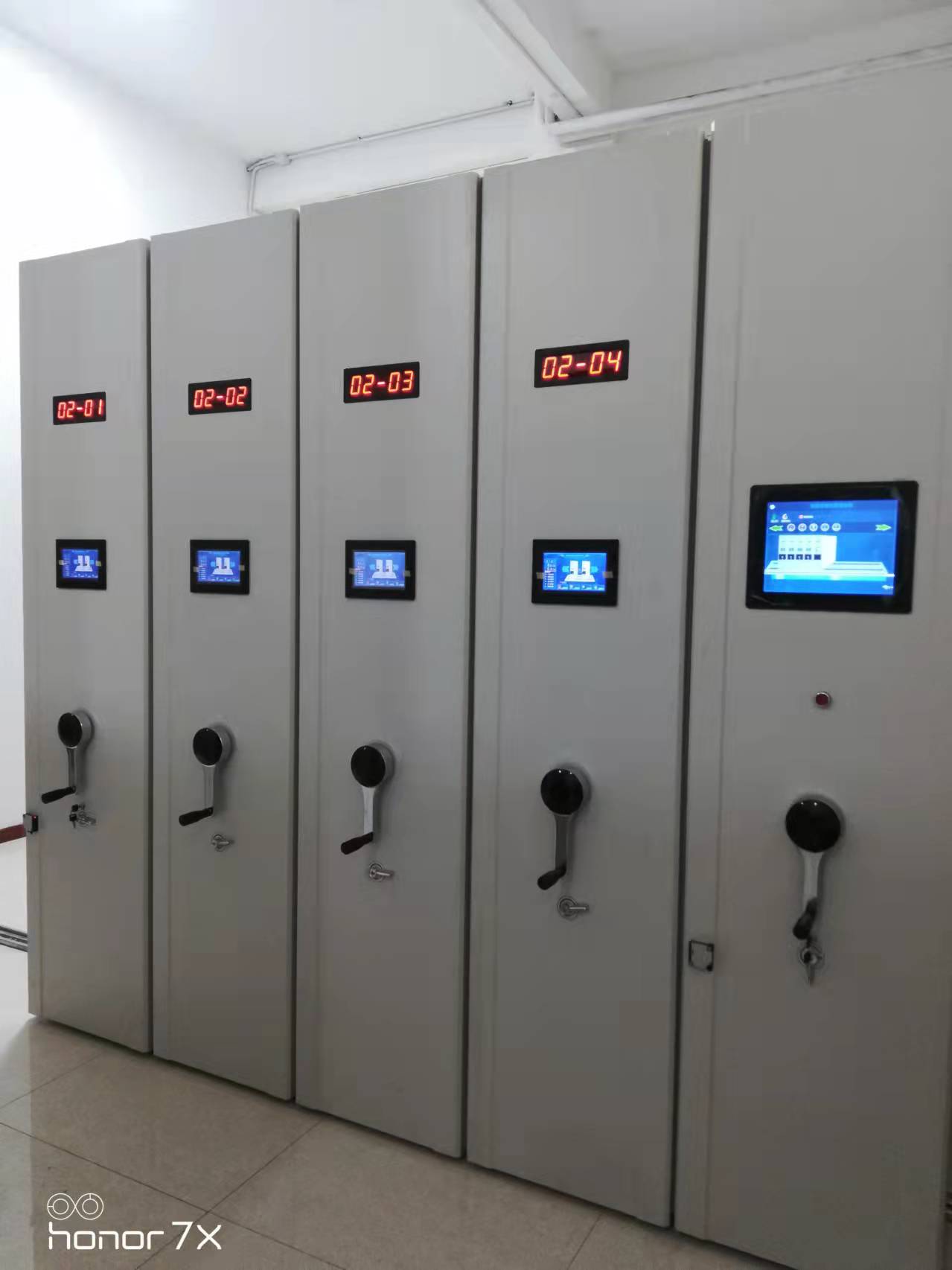 档案密集柜全国走货您身边的厂家