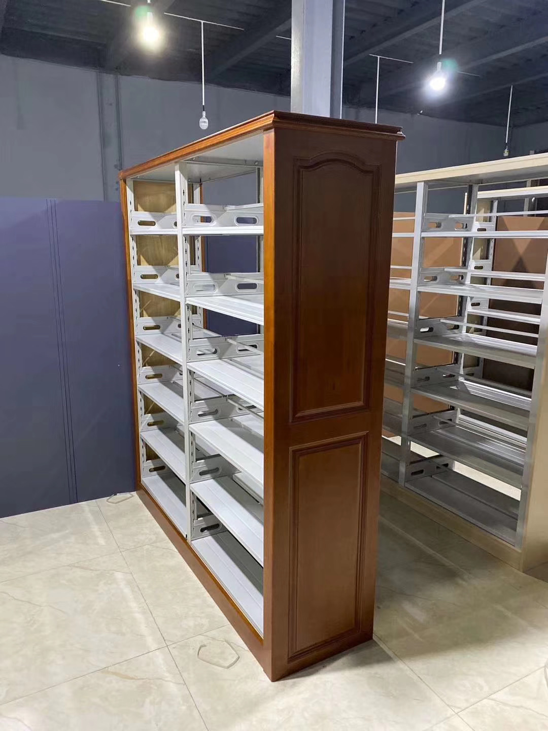木护板图书架按需定制品质服务诚信为本