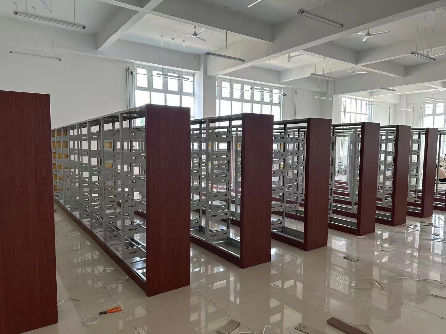 双面书柜家用学校图书馆检验发货