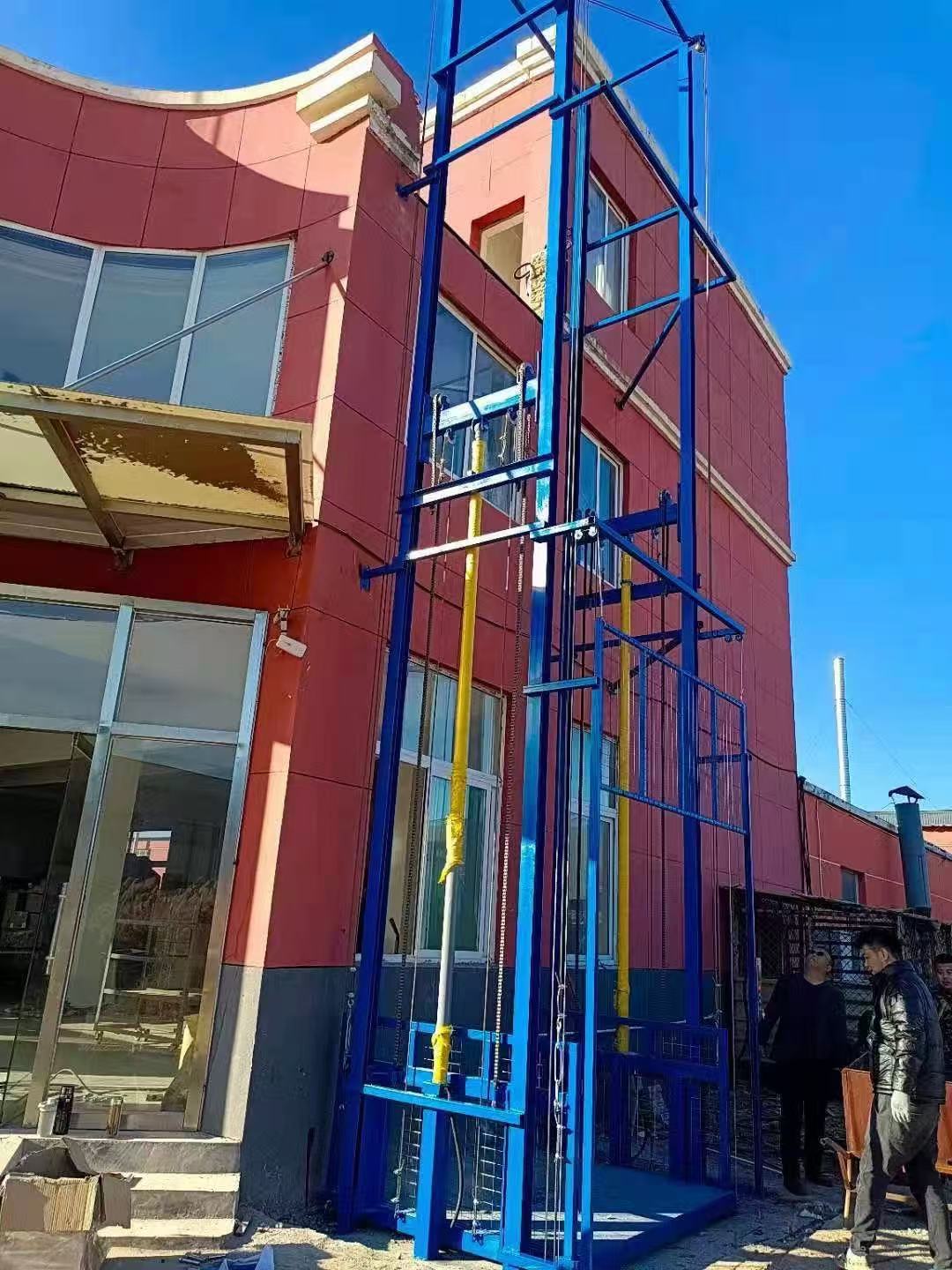 二层导轨式升降机厂家精工细作品质优良
