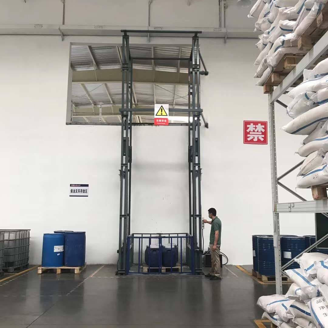 导轨式液压升降平台供应本地供应商
