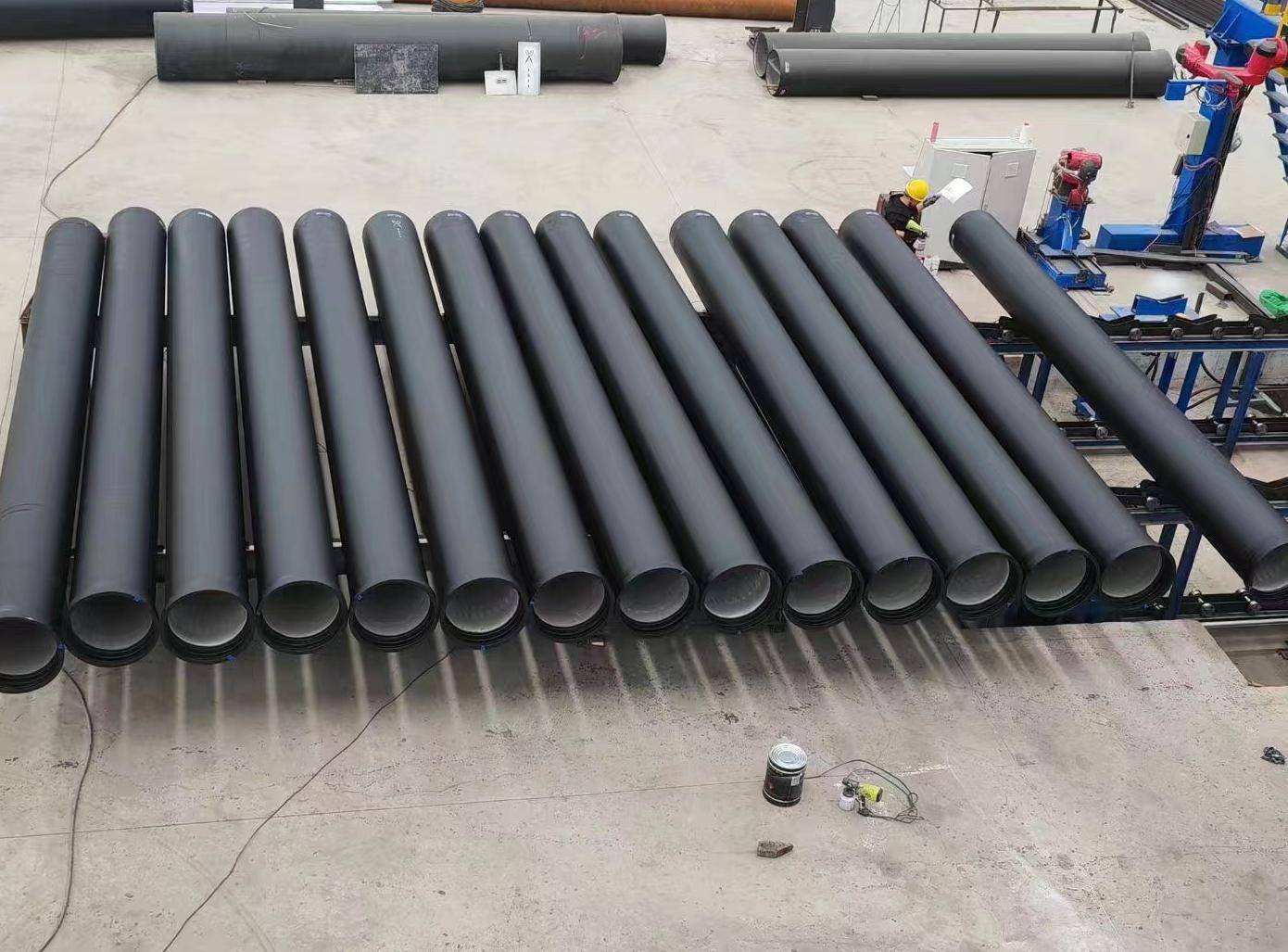 球墨铸铁管DN400型号齐全建通铸造厂家设计制造销售服务一体