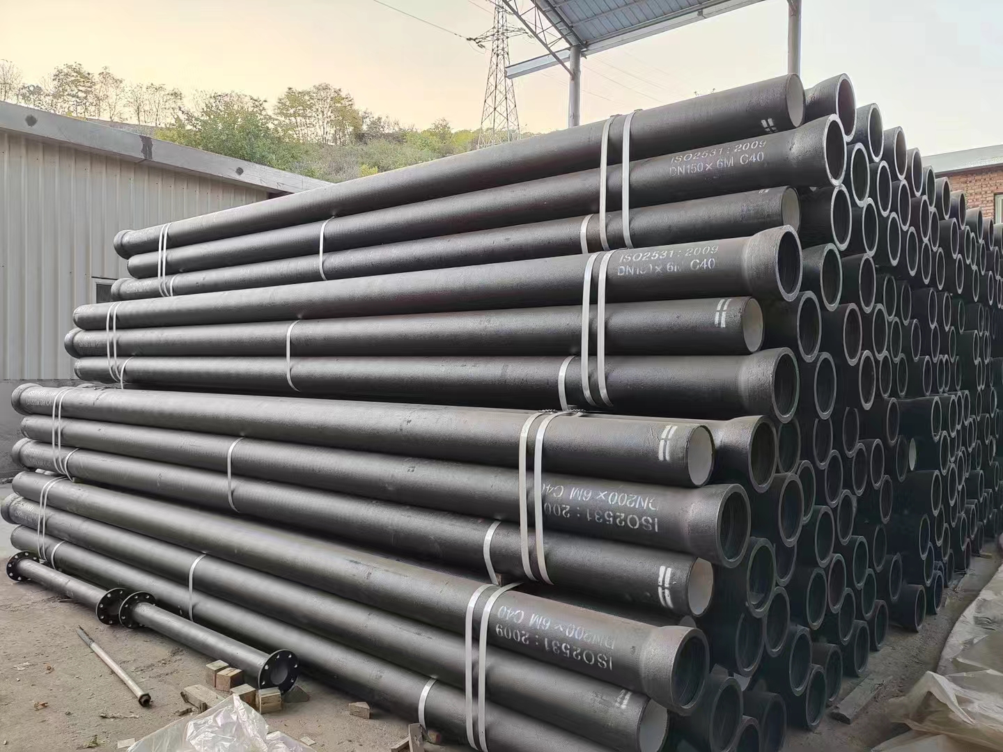 B型接口铸铁管价格优惠建通铸造厂家行业优选