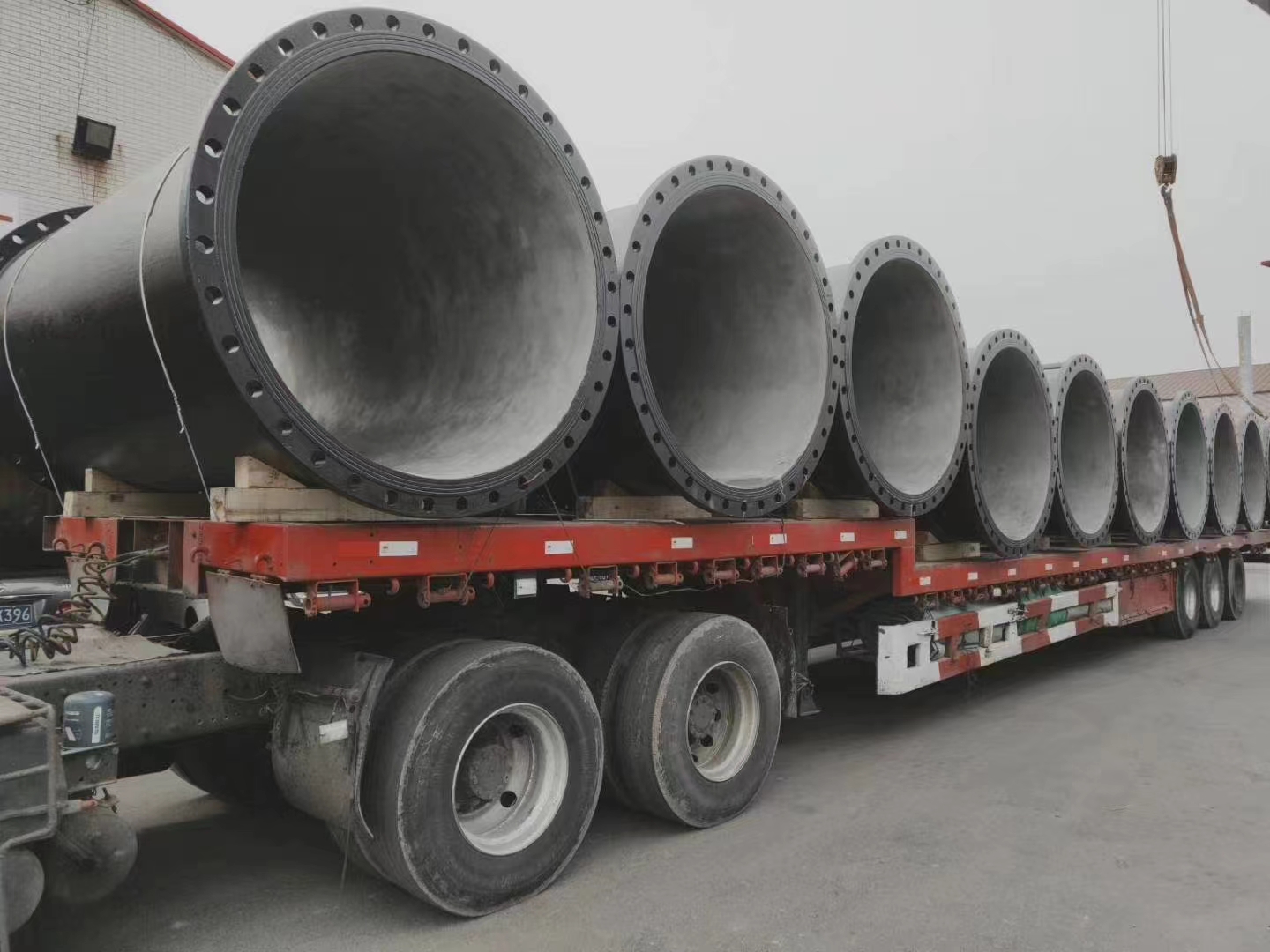DN1200球墨铸铁管型号齐全建通铸造厂家经销商