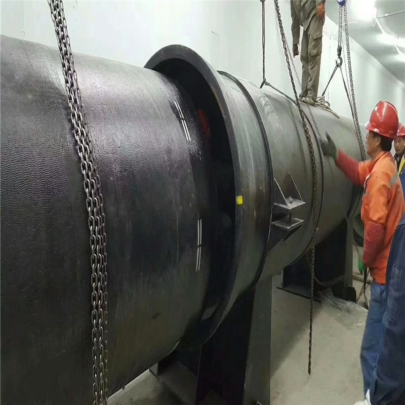 排污球墨铸铁管源头厂家建通铸造厂家本地生产厂家