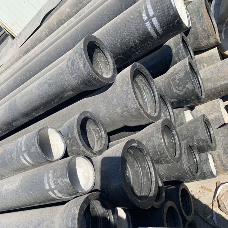 DN100球墨铸铁管优质货源建通铸造厂家种类齐全