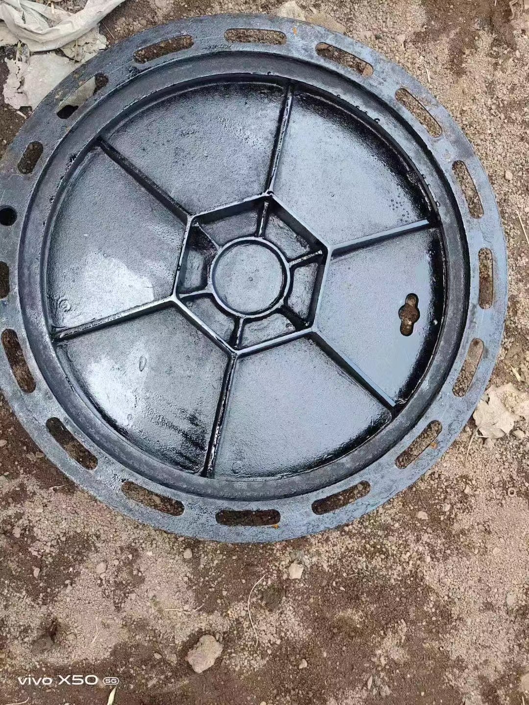 300*500小区井盖球墨铸铁生产加工质量保证当地厂家