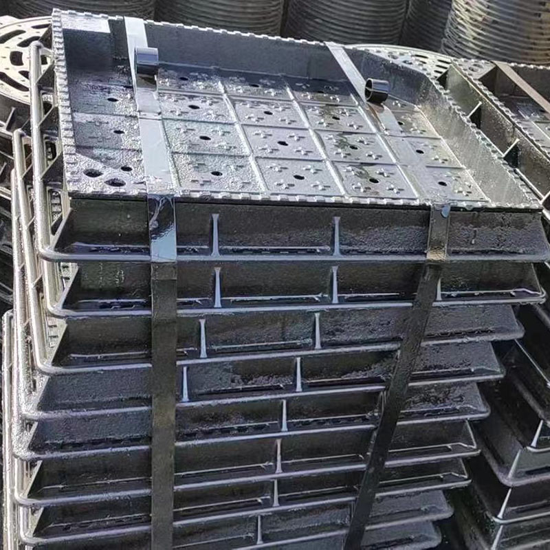 防臭双层井盖现货销售建通铸造厂家订制批发