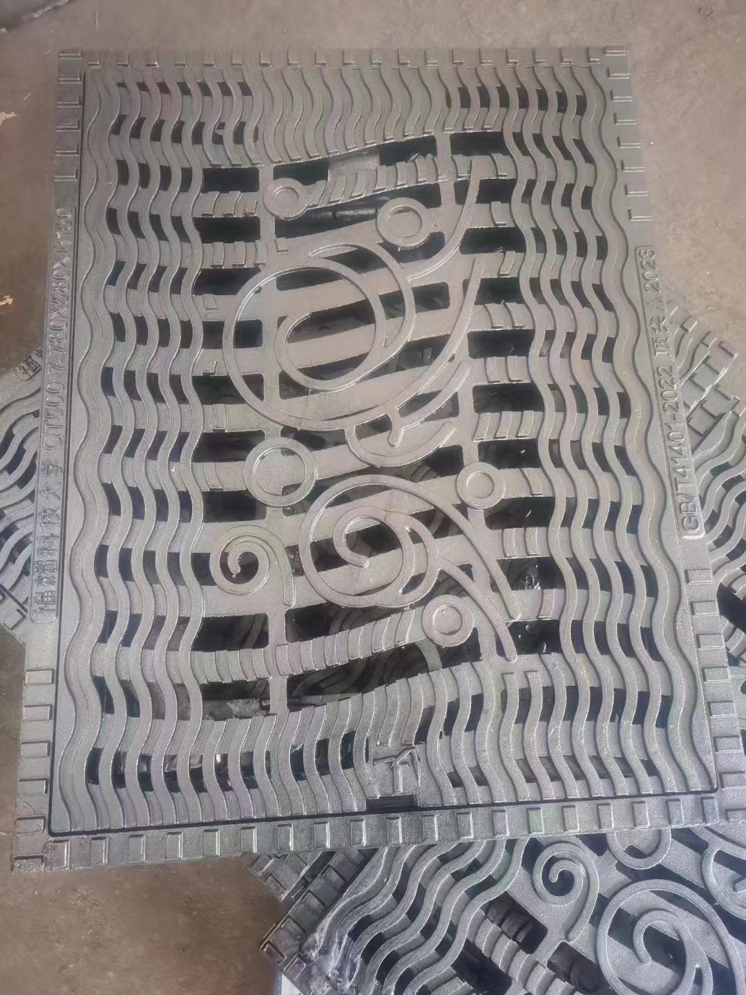 卡簧篦子450*750现货供应建通铸造厂家同城生产商