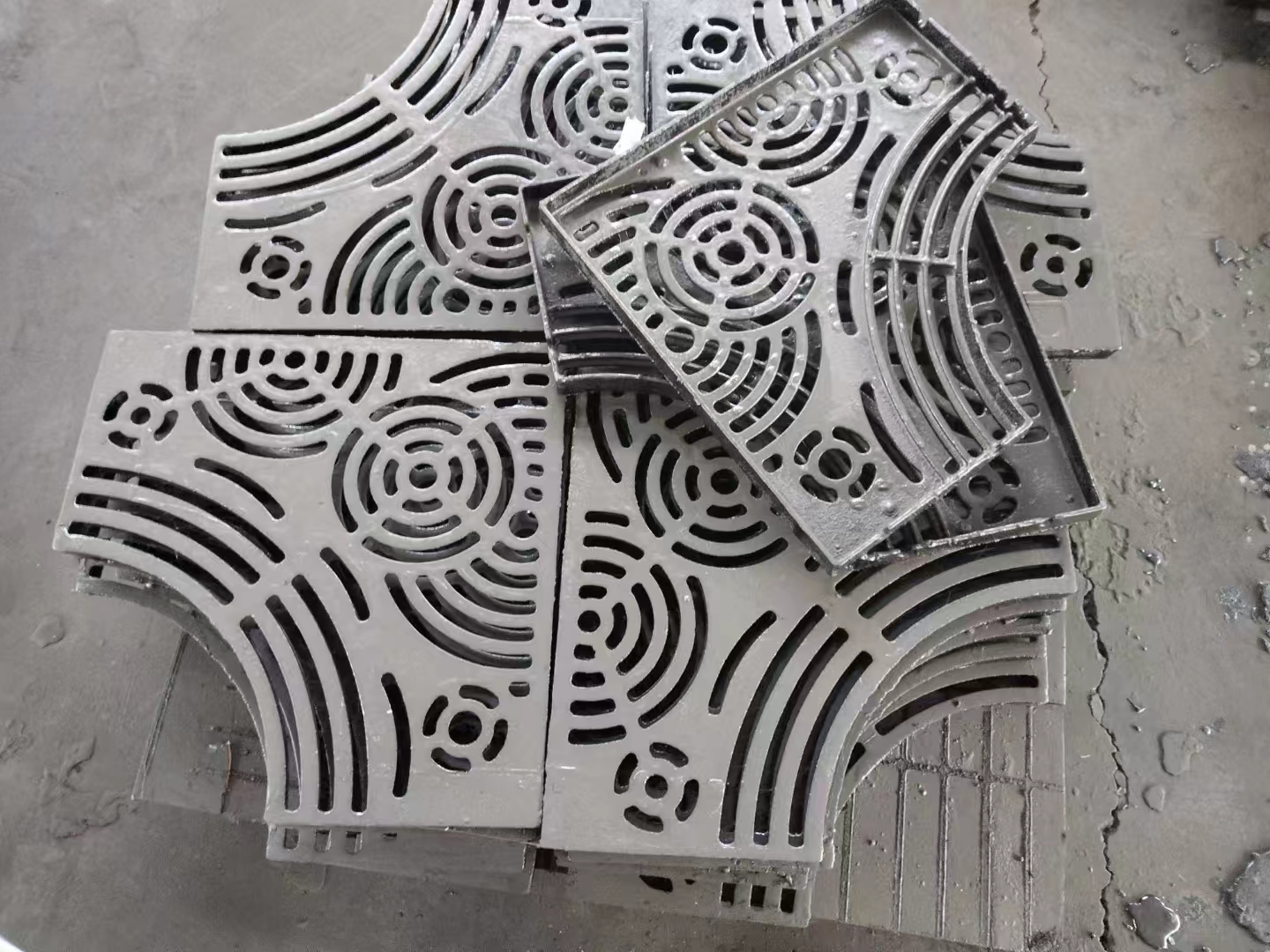 400*600铸铁篦子实体厂家建通铸造厂家当地制造商
