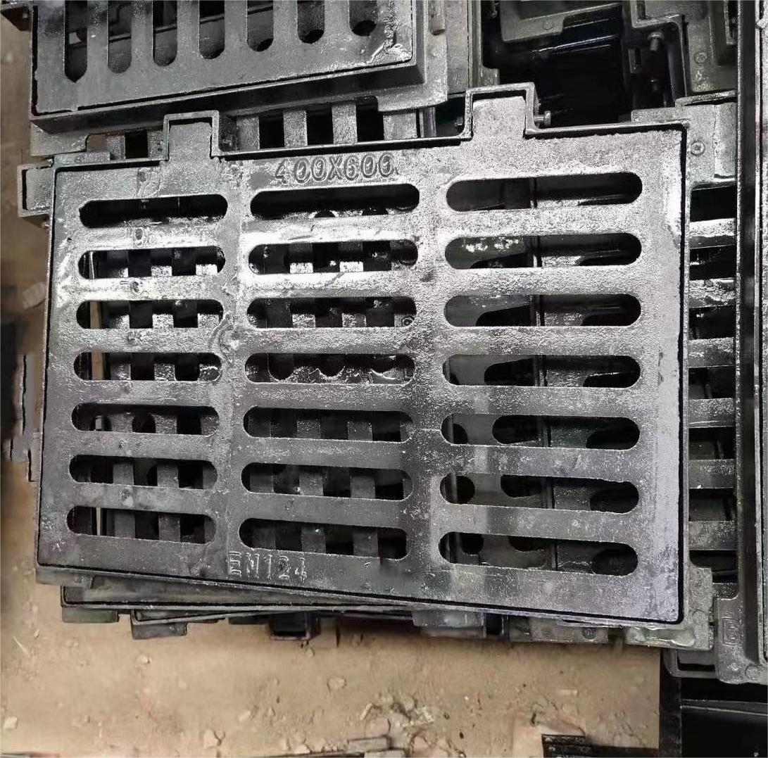 380*500雨水篦子球墨铸铁图集图片建通铸造厂家出货快
