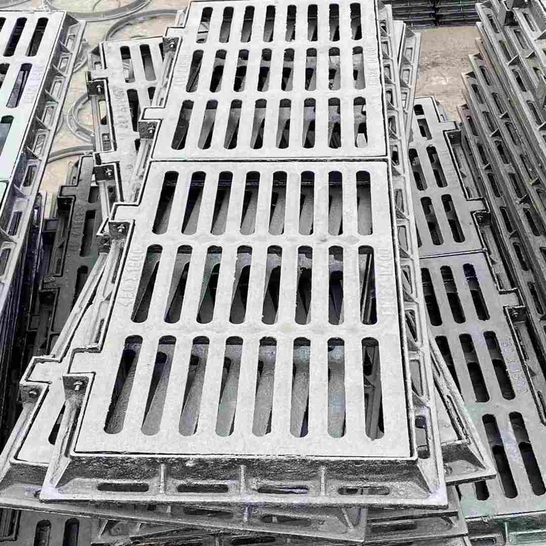 球墨铸铁排水篦子定制建通铸造厂家物美价优
