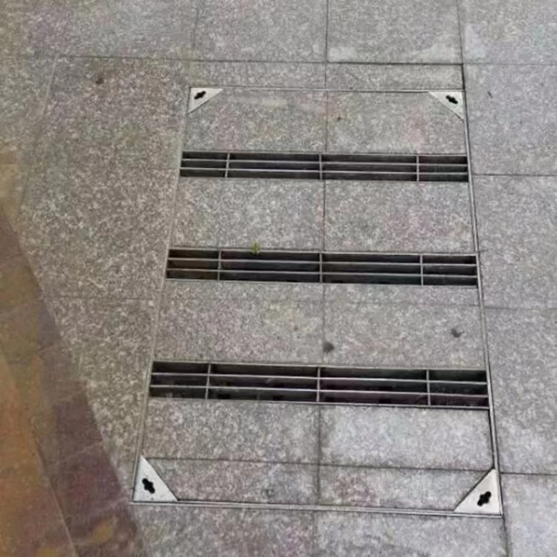 不锈钢格栅板图集图片建通铸造厂家当地公司