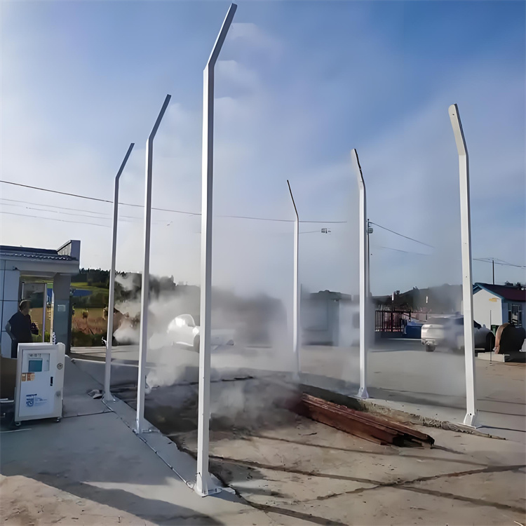 饲料场车辆喷淋消毒设备-饲料场车辆喷淋消毒设备价格低