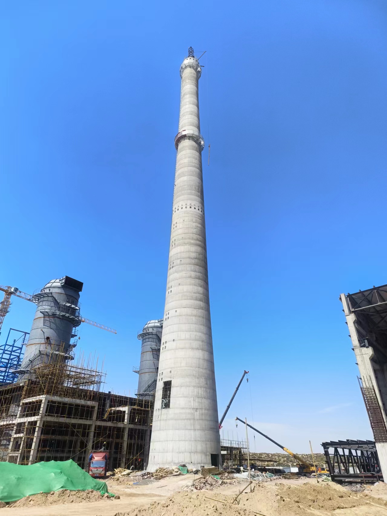 钢烟囱新建专家