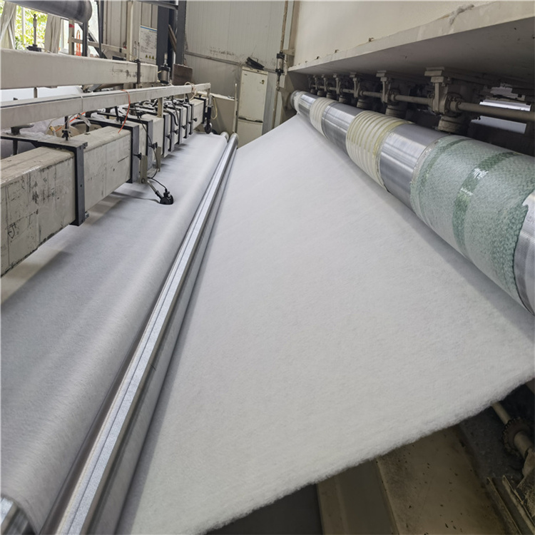 聚酯无纺土工布现货供应