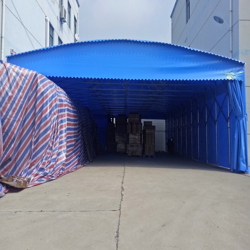 移动棚,移动篷质检合格发货