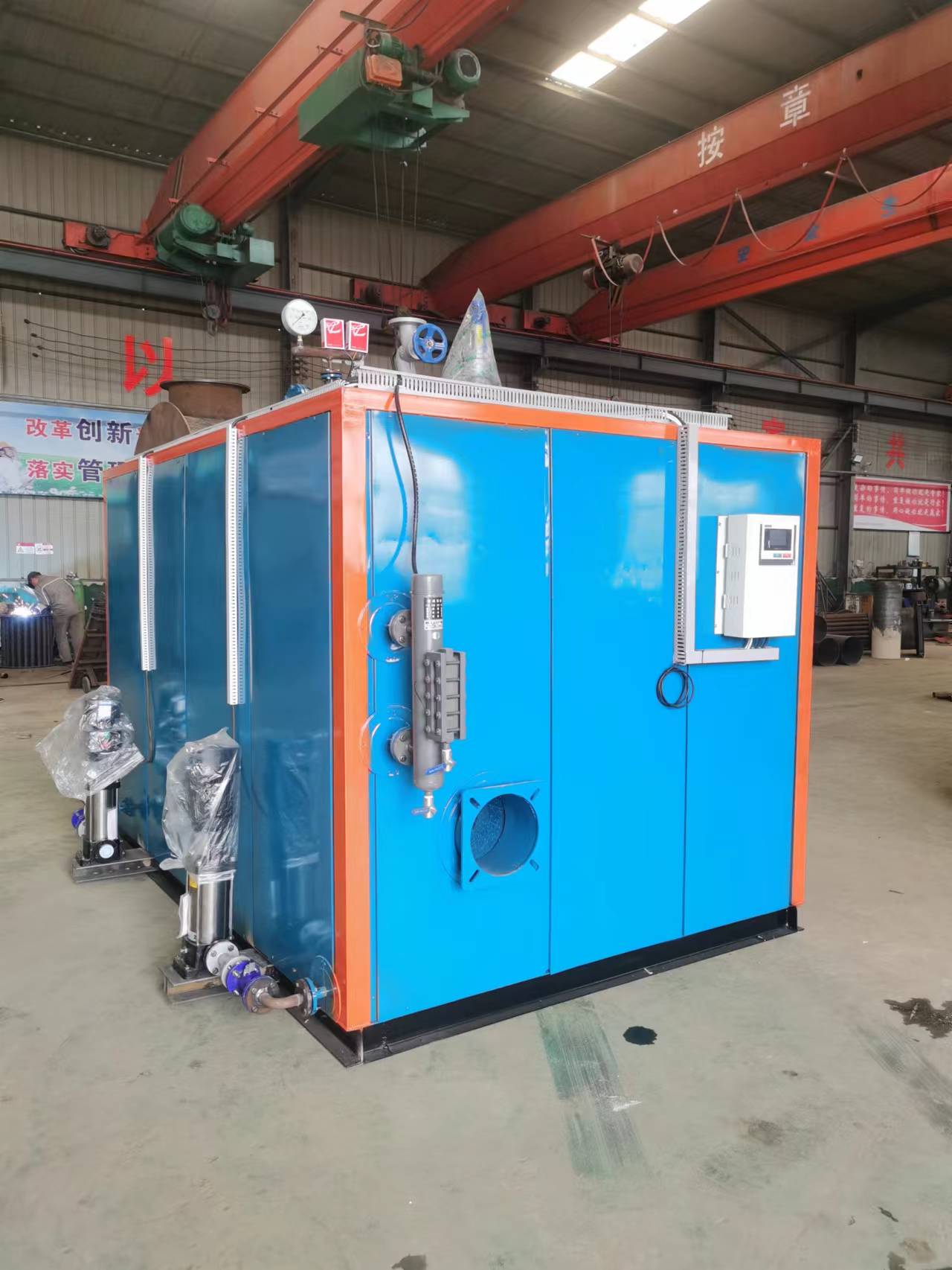 蒸汽发生器蒸汽发生器准时交付