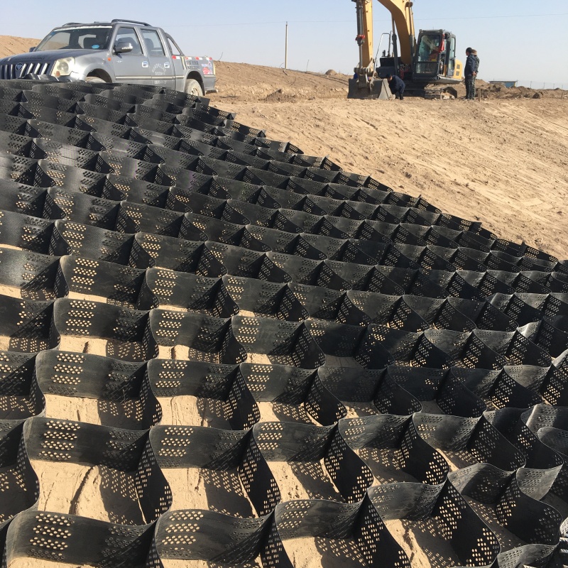 土工格室纳米合金蜂巢格室真实拍摄品质可靠