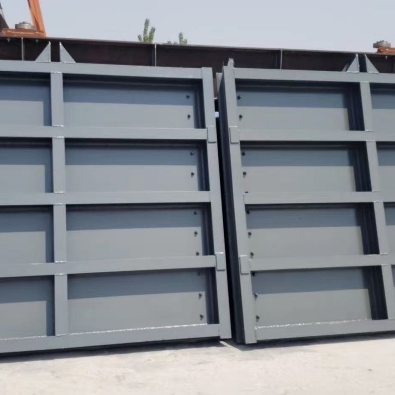 机门一体钢闸门-质量保证