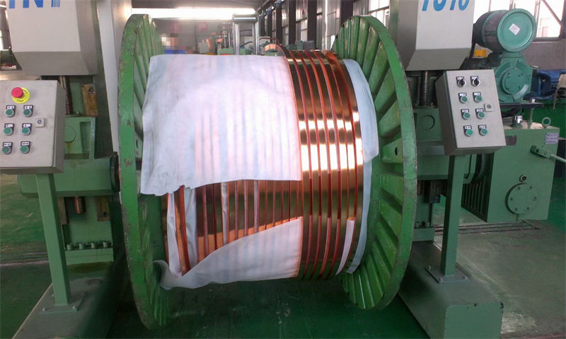 紫铜-紫铜卷排好品质经得住考验