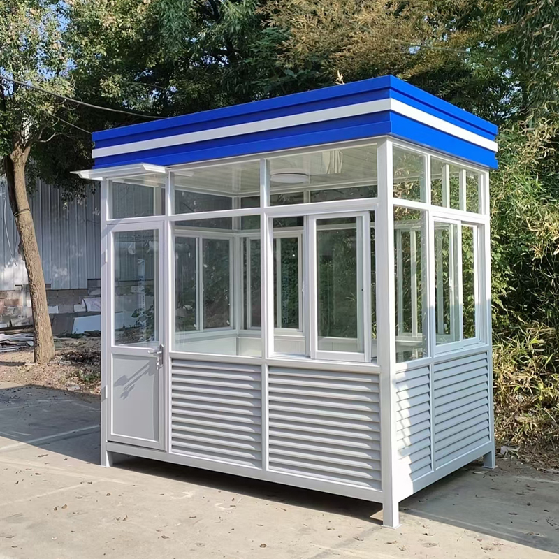 爱心驿站岗亭制造厂家